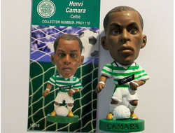 Футбольная фигурка Henry Camara