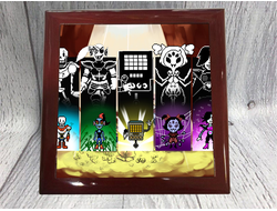 Шкатулка Андертейл, Undertale №4