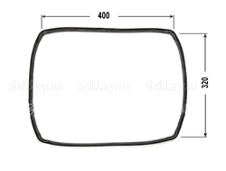 Уплотнение дверки духовки "Hansa" 400*320мм (8019341)