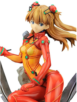 Фигурка Аска Лэнгли (Asuka Langley Plug Suit Test Type Ver.)
