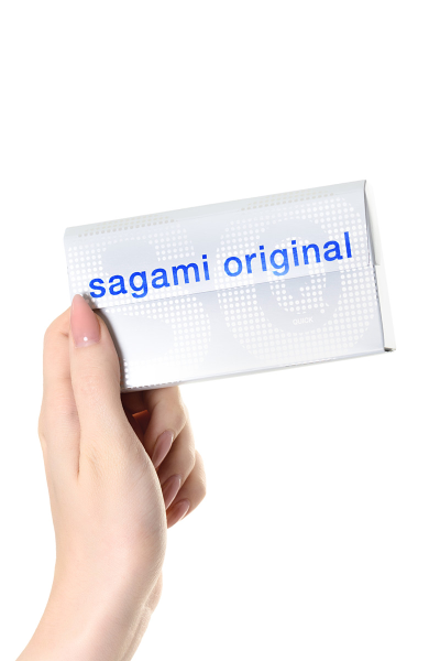 714/1 ПРЕЗЕРВАТИВЫ ПОЛИУРЕТАНОВЫЕ SAGAMI ORIGINAL 002 QUICK №6