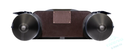 Лодка ПВХ Мастер Лодок Аква 2800Слань-книжка Киль