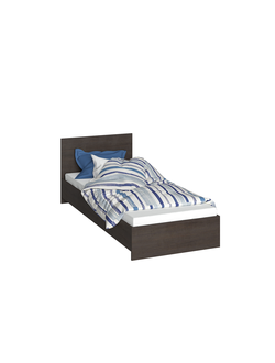 Ронда КР-080 кровать (с настилом) Венге 800 мм