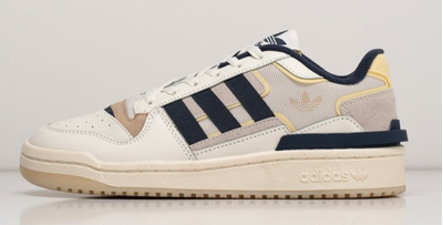 Кроссовки Adidas Forum Exhibit Low Shadow Off White Navy