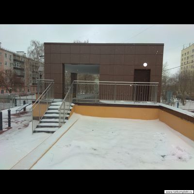 Ограждение из нержавеющей стали