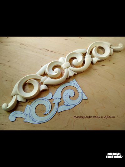 Мебельная накладка