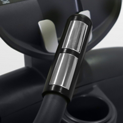 Эллиптический эргометр с автонаклоном коммерческий Bronze Gym E1000M PRO TFT TURBO