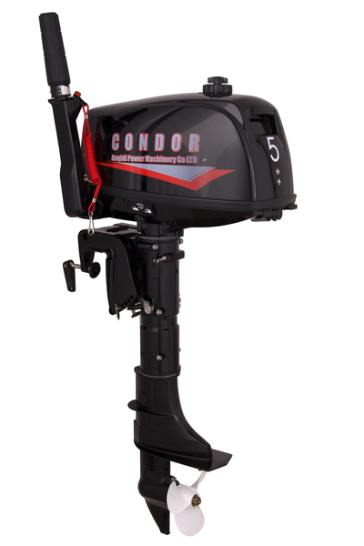 Лодочный мотор CONDOR T5HS (внешний бак 12 л)