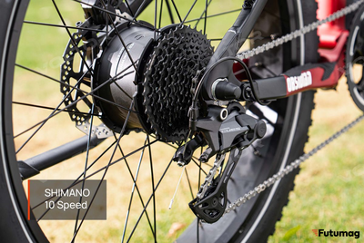 Электровелосипед MOKWHEEL OBSIDIAN 2.0 камуфляж