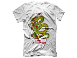 Футболка год Дракона №5