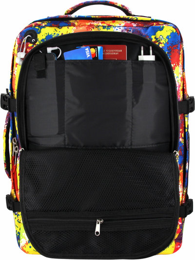 Рюкзак Сумка Чемодан ручная кладь 55х40х20 Optimum Air RL, холи