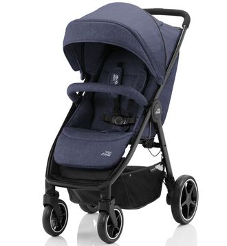 Коляска прогулочная и автокресло Britax Roemer B-Agile M Navy Inc