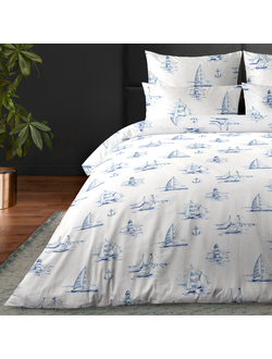 Комплект постельного белья Regatta blue