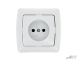 Розетка одинарная 7022