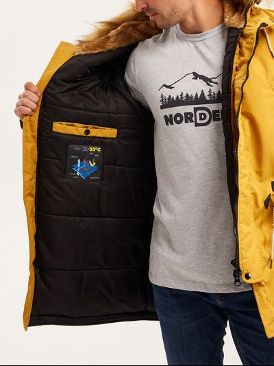 Куртка N3B COMPASS YELLOW/BLACK