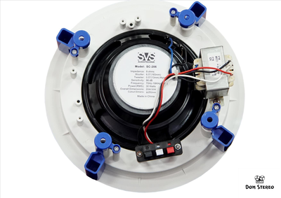Изображение с креплением потолочной АС SVS Audiotechnik SC-206