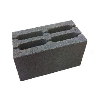 Шлакоблок 19см*19см*39см