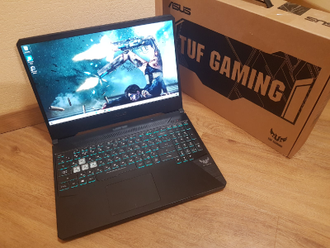 ASUS TUF GAMING FX505DT-AL025 ( 15.6 FHD IPS 120HZ RYZEN 7 3750H GTX1650(4GB) 8GB 1TB + 256SSD )