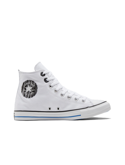 Кеды Converse Chuck Taylor All Star белые высокие 171964C