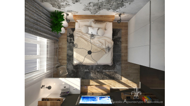 дизайн интерьера спальни в современном стиле