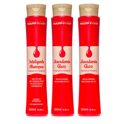 Набор Macadamia Gloss Happy Hair, 500/1000 мл.