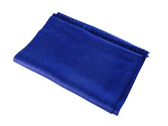 Шарф-платок синий