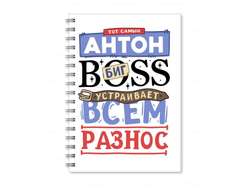 Тетрадь #9 Антон