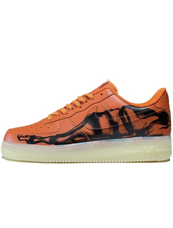 Nike Air Force 1 07 Low Skeleton Orange