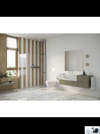 Вставка Creto Lili Half 30х60 настенная