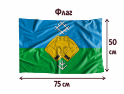 Флаг Сыктывкар