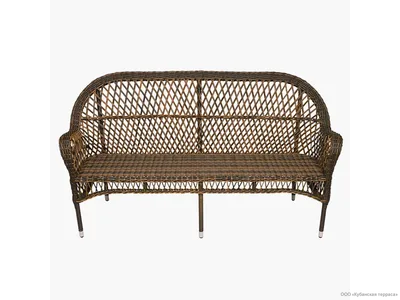 Диван ПРОВАНС трехместный из ротанга