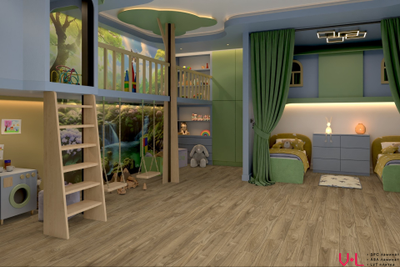 SPC ламинат Damy Floor Family Орех Европейский / European Walnut 0036-2