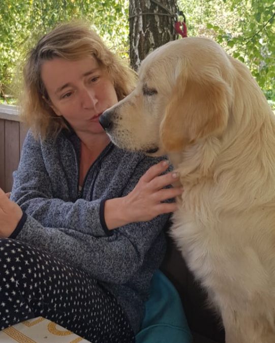 Голден ретривер Лари (Русское Золото Лоуренс Ай Тодор), 7 мес