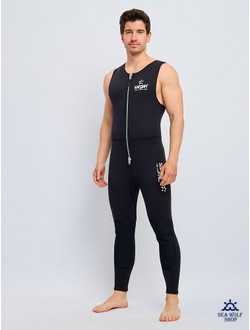 Гидрокостюм Комбинезон неопрен 2мм Sargan "БРАВО" для серфинга муж. р.L
