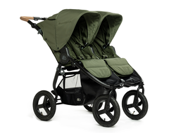 Коляска для погодок Bumbleride Indie Twin Oliva 2025