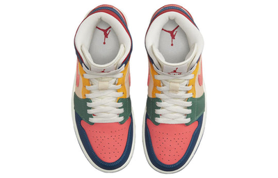 Mid multicolor best sale