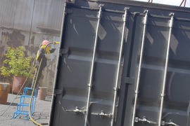 Пескоструйная очистка металла