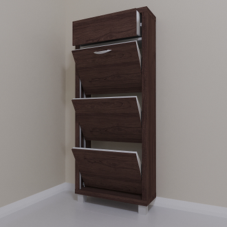 Обувница Айрон-3 Плюс (фасад ЛДСП)