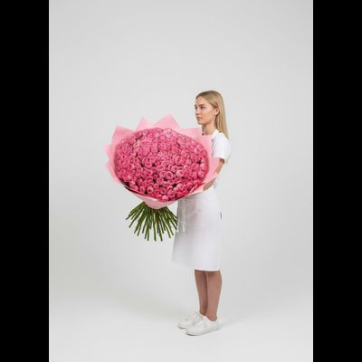 Моно букет цветов № 571