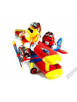 M&M's  Airplane  ( игрушка)