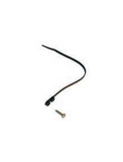 Кабельные стяжки HOLT Q807 4,6 x 200 мм с отверстием для винта / шурупа