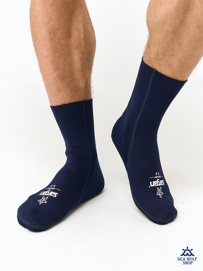 Носки неопреновые 2мм Sargan Sport 1030/BL р. L-42/43