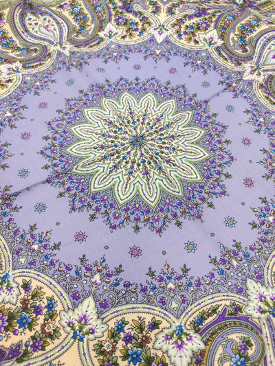 Павловопосадский платок Дикий мёд 1712-1