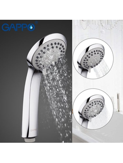 Лейка для душа GAPPO G04