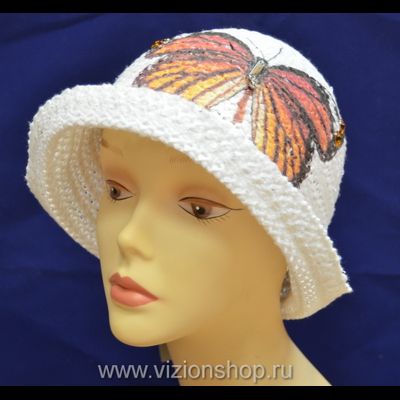 Шляпка с бабочкой Vizio Италия 5456 Р