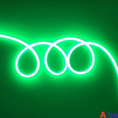 Неон 12V Зеленый 6*12мм