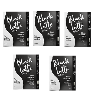 Black Latte dry drink (5 pieces).