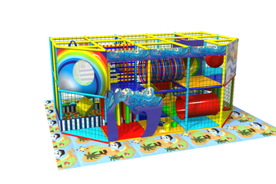 Детский лабиринт «Краски»