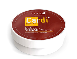 Сахарная паста для шугаринга RuNail Cardi, плотная, 150 грамм