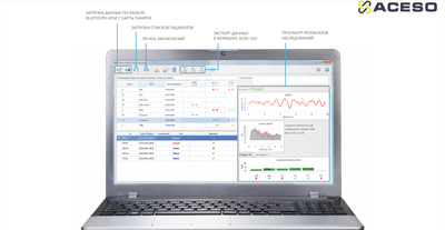 Аудио-СМАРТ cистема для ОАЭ, КСВП, импедансометрии и аудиологического скрининга